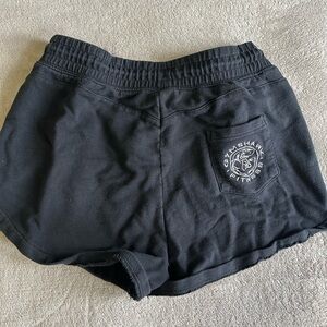 Gymshark Black Athletic Shorts for Women